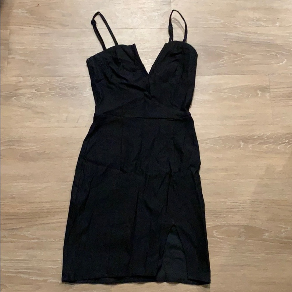 Tobi black bodycon